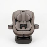 Corvantio 360 Rotating Convertible Car Seat – Cedar - Image 3