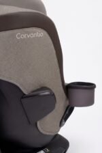 Corvantio 360 Rotating Convertible Car Seat – Cedar - Image 9