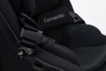 Corvantio 360 Rotating Convertible Car Seat – Midnight - Image 12