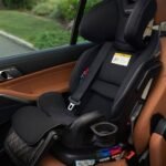 Corvantio All-in-One Convertible Car Seat – Black - Image 4