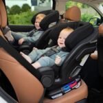 Corvantio All-in-One Convertible Car Seat – Black - Image 7