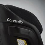 Corvantio All-in-One Convertible Car Seat – Black - Image 11