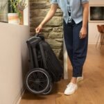 Corvantio Carbon Modular Stroller – Black - Image 9