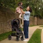 Corvantio Carbon Modular Stroller – Black - Image 8