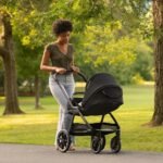 Corvantio Carbon Modular Stroller – Black - Image 7