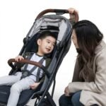 Corvantio Compact Travel Stroller – Gray - Image 9