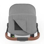 Corvantio Compact Travel Stroller – Gray - Image 6