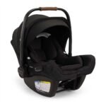 Corvantio Infant Car Seat with Base – Black